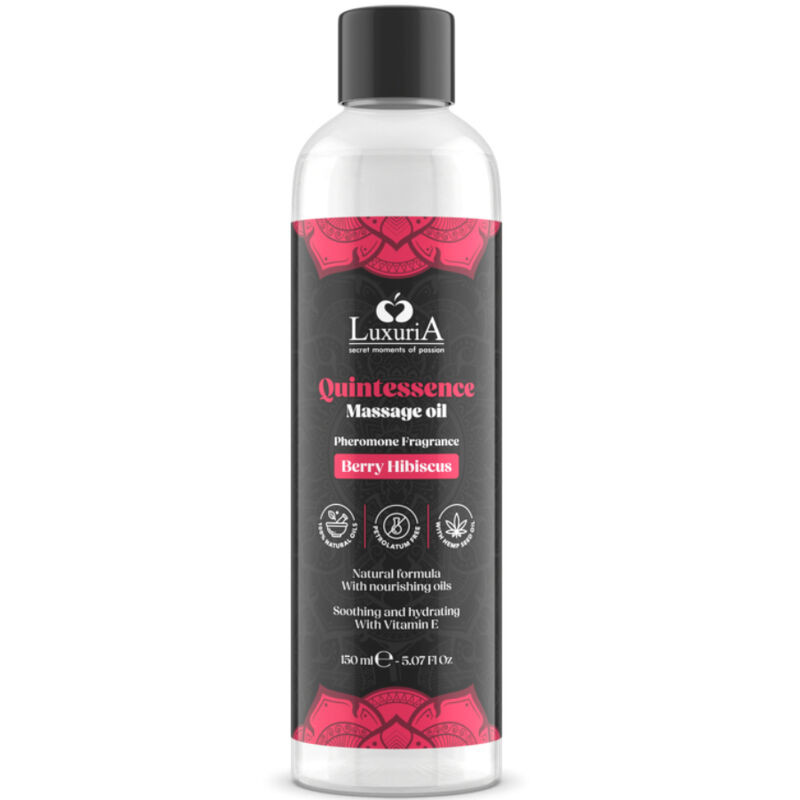 Intimateline Luxuria - Huile De Massage Baies 150 Ml